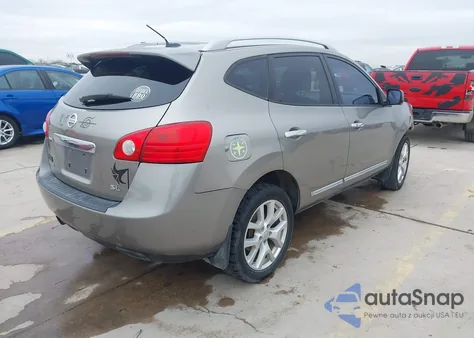 2012 Nissan Rogue Sv W/Sl Pkg z USA, uszkodzony, nr VIN JN8AS5MT2CW296046